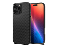 Etui do telefonów SPIGEN Liquid Air do iPhone 16 Pro Max Matte Black ACS07988
